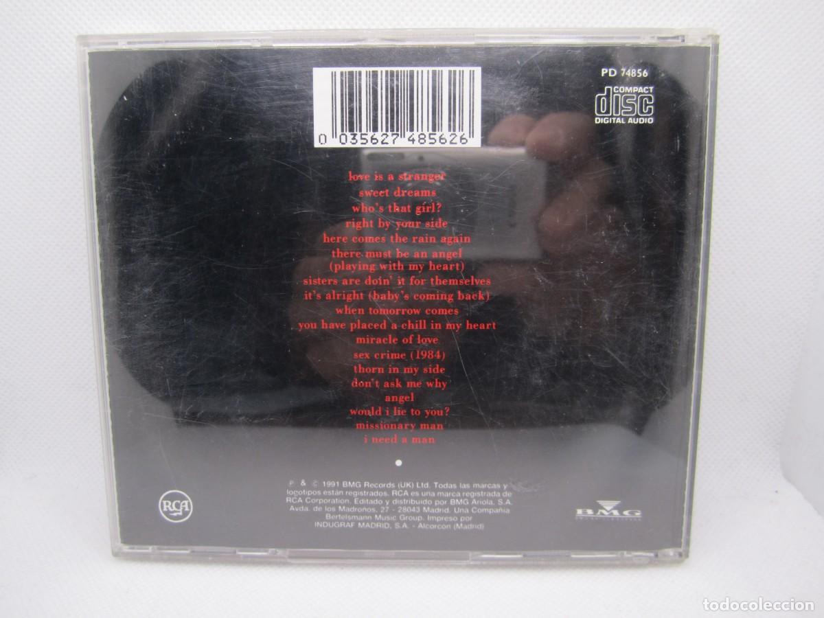 CDs de m&uacute;sica: cd eurythmics greatest hits - Foto 3