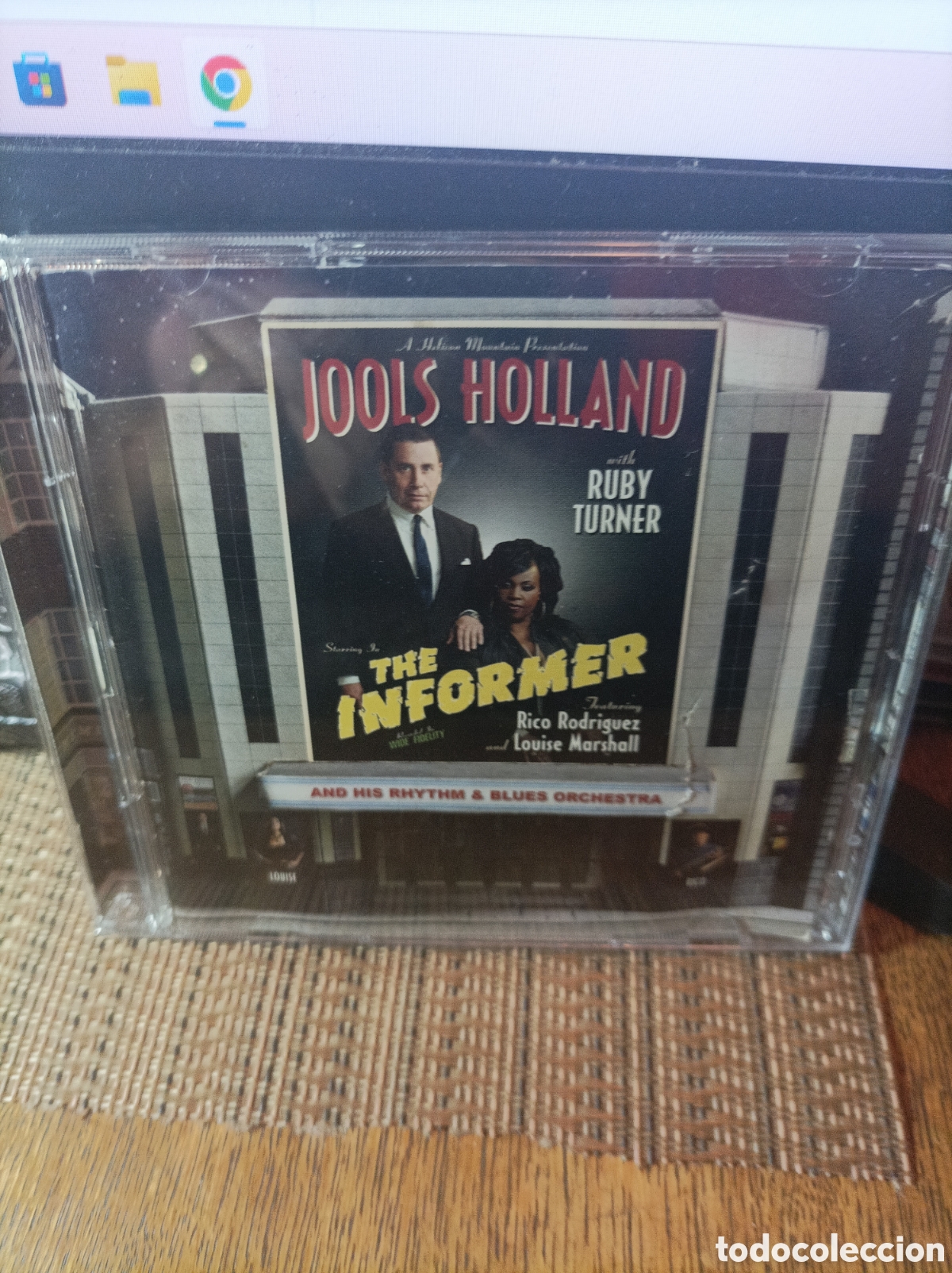 CDs de m&uacute;sica: Jools Holland. The informer. 2 cds. - Foto 1