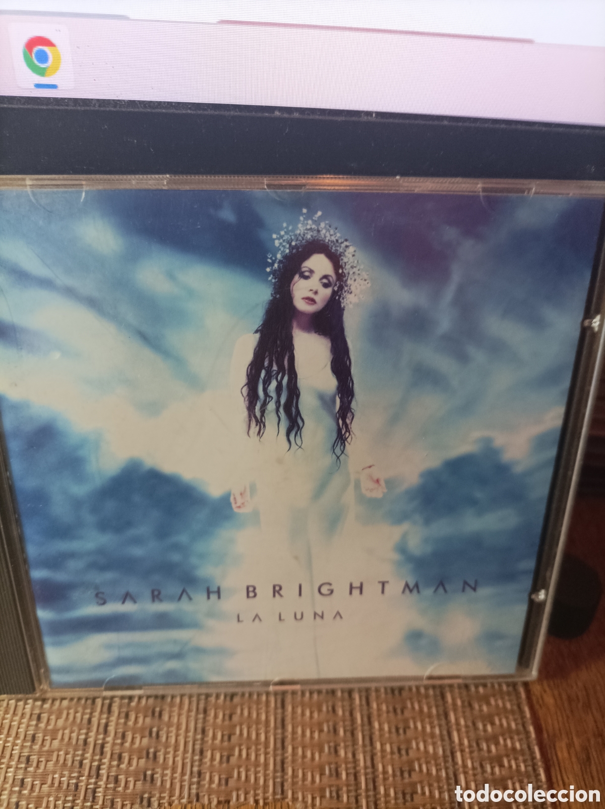 CDs de m&uacute;sica: Sarah Brightman. La luna - Foto 1