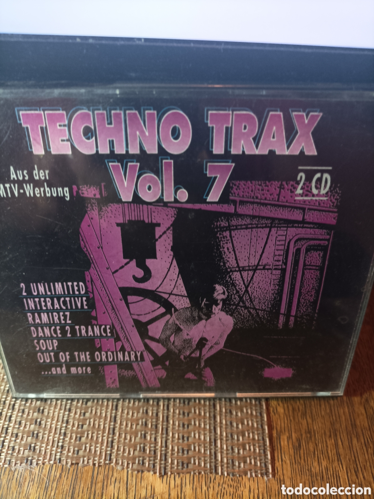 CDs de m&uacute;sica: Techno tras 7. 2 unl&iacute;mited. Ram&iacute;rez. Soup. 2 Cds. - Foto 1