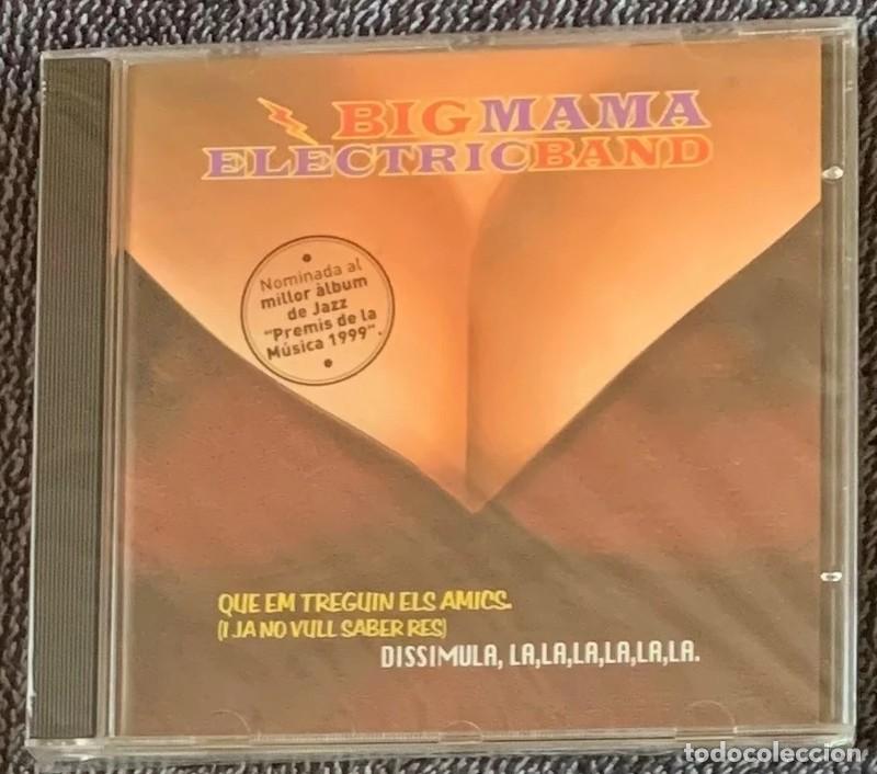 CD de M&uacute;sica: BigMama ElectricBand - CD PROMOCI&Oacute;N - NUEVO Y PRECINTADO