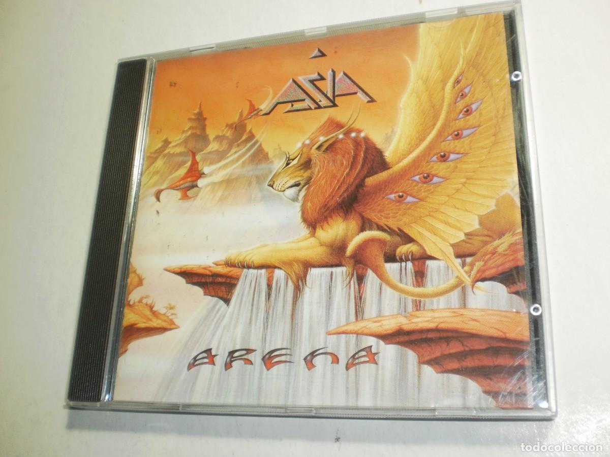 CDs de m&uacute;sica: cd asia. arena. intercord 1996 england. 12 temas (seminuevo)