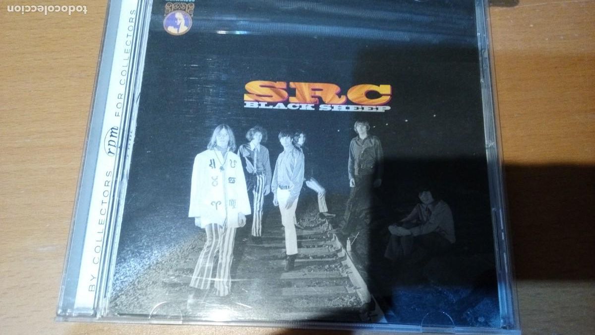 CDs de m&uacute;sica: SRC &lrm;&ndash; Black Sheep CD - Foto 1