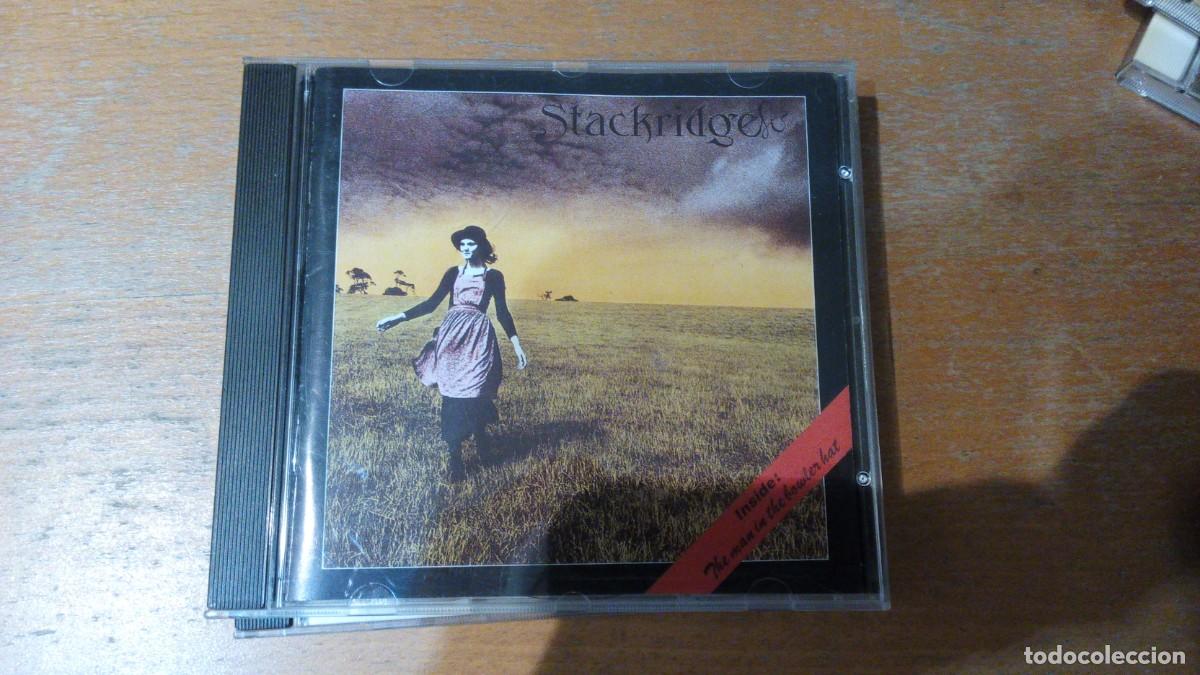 CDs de m&uacute;sica: Stackridge &lrm;&ndash; The Man In The Bowler Hat CD - Foto 1