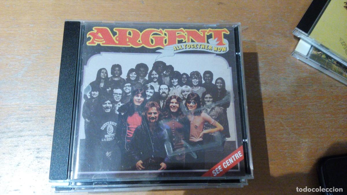 CDs de m&uacute;sica: Argent &lrm;&ndash; All Together Now CD - Foto 1