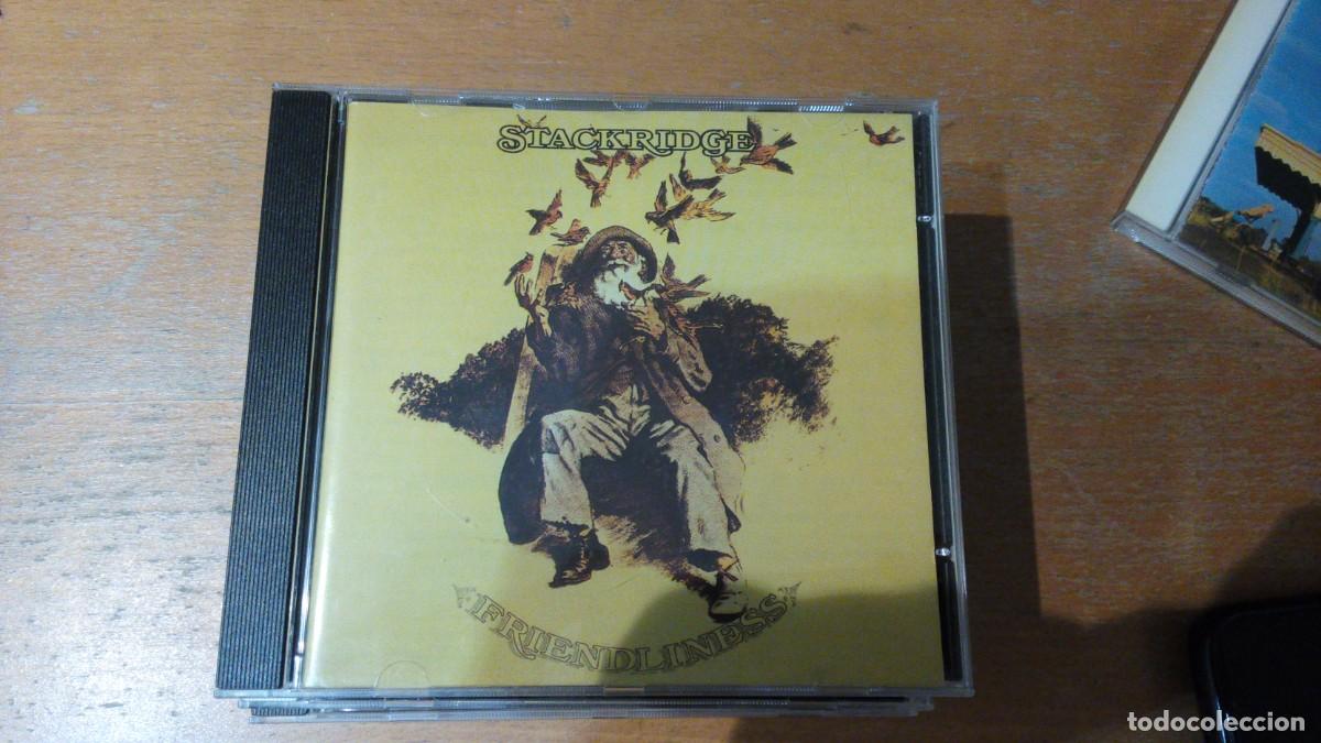 CDs de m&uacute;sica: Stackridge &lrm;&ndash; Friendliness CD - Foto 1