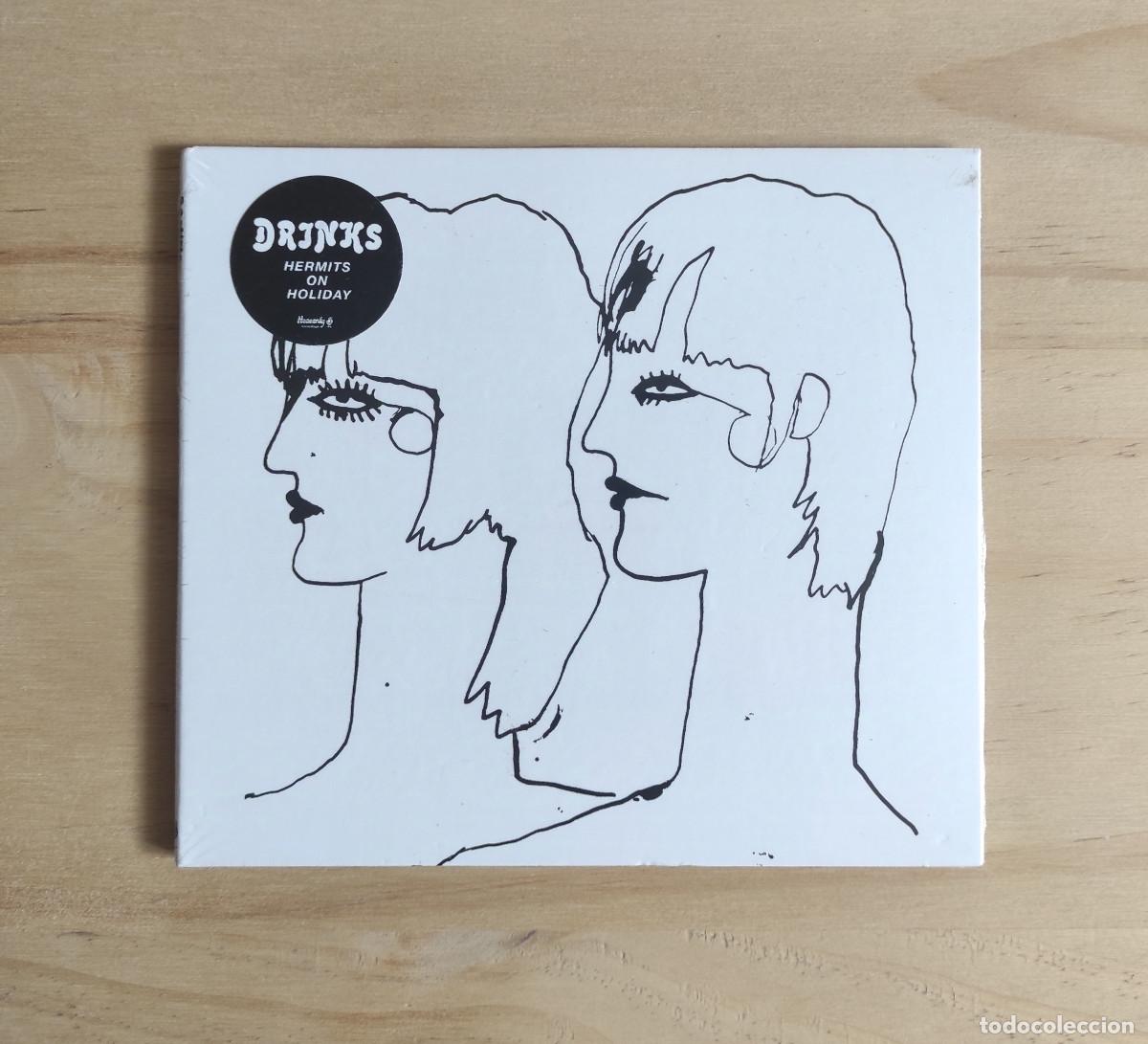CDs de m&uacute;sica: Drinks - Hermits on Holiday (2015) CD Nuevo - Foto 1
