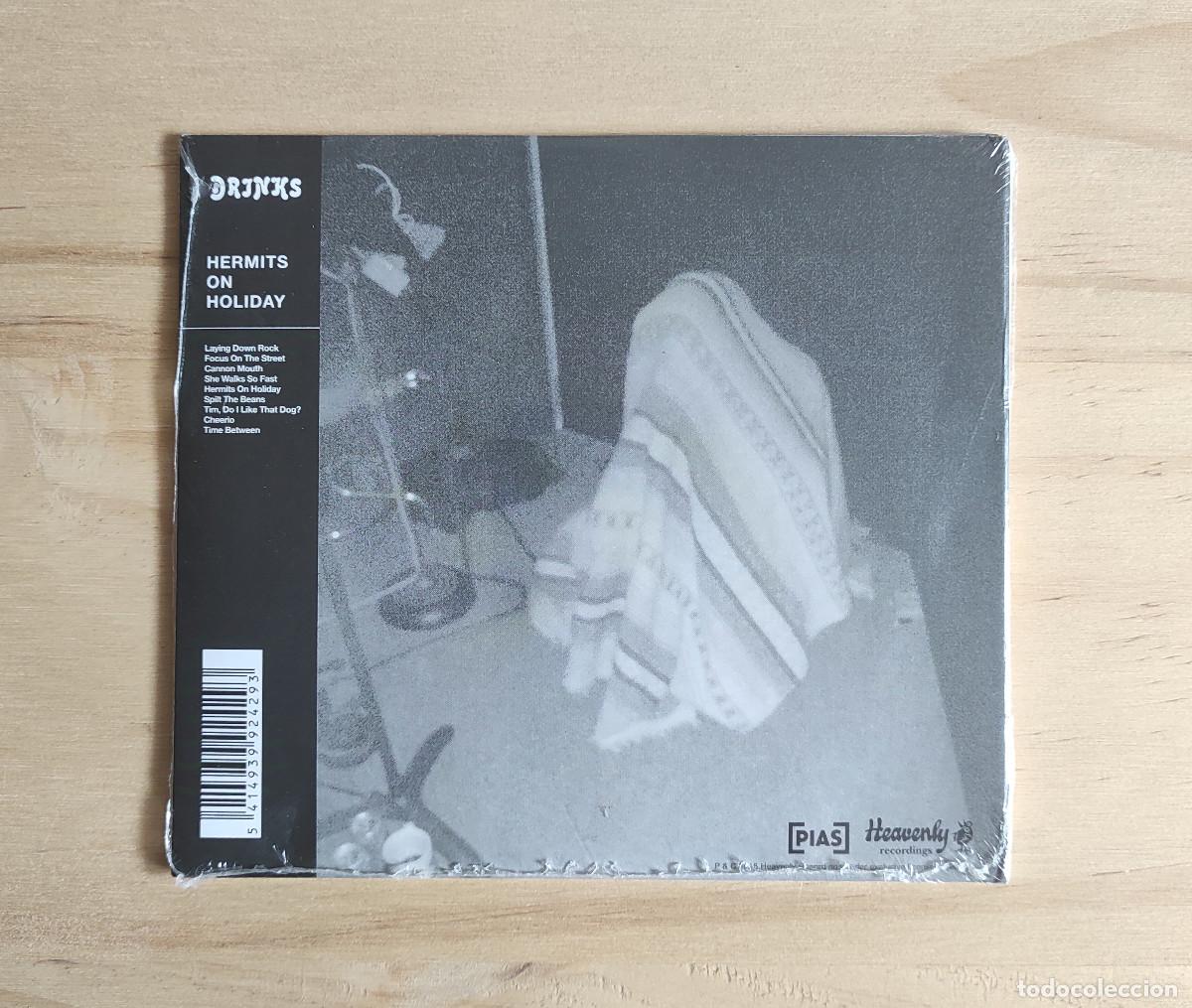 CDs de m&uacute;sica: Drinks - Hermits on Holiday (2015) CD Nuevo - Foto 2