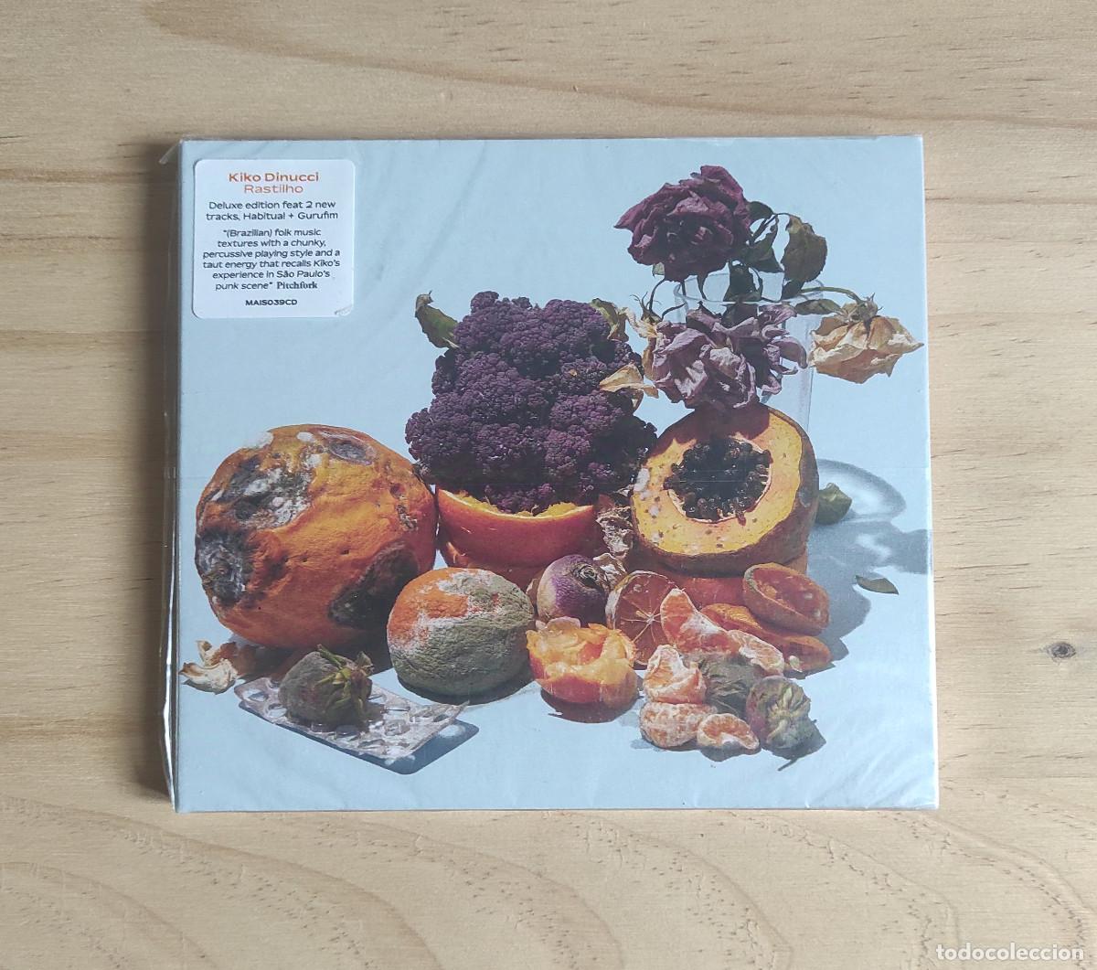 CDs de m&uacute;sica: Kiko Dinucci - Rastilho (2020) CD Nuevo - Foto 1
