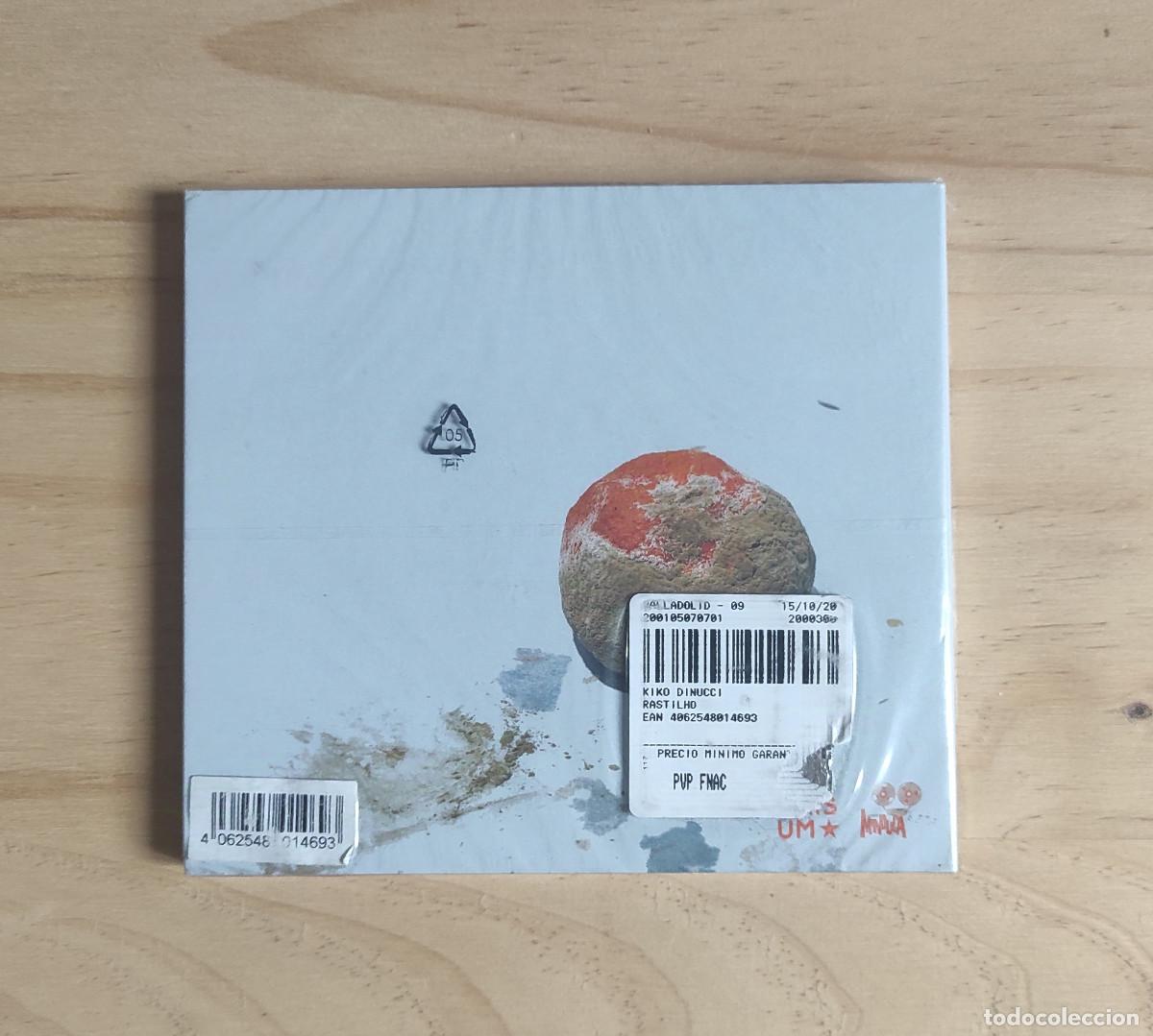 CDs de m&uacute;sica: Kiko Dinucci - Rastilho (2020) CD Nuevo - Foto 2