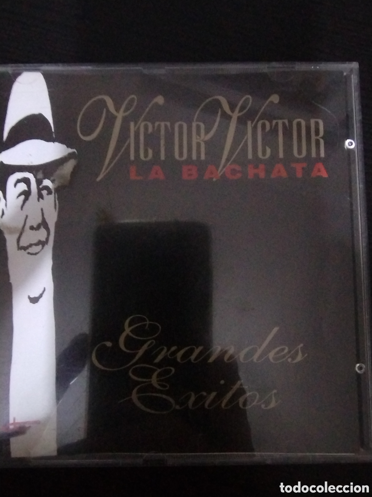 CDs de m&uacute;sica: V&iacute;ctor V&iacute;ctor la bachata grandes &eacute;xitos CD - Foto 1