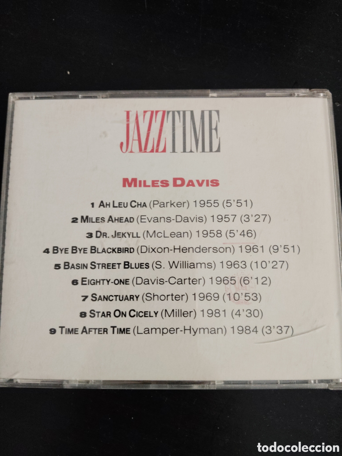 CDs de m&uacute;sica: Miles Davis&nbsp;&ndash;&nbsp;Miles Davis CD album - Foto 4