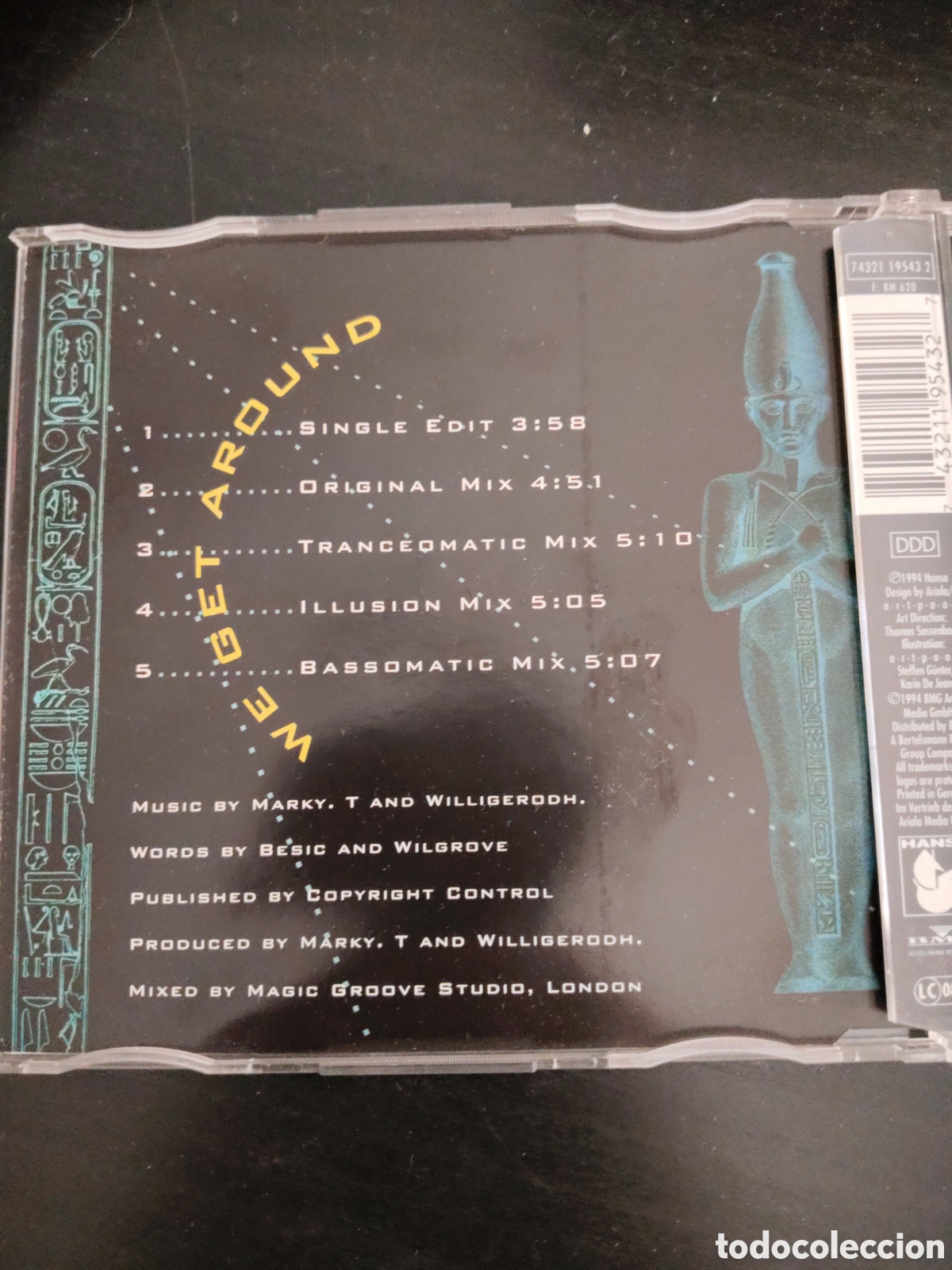 CDs de m&uacute;sica: Slam &ndash;&nbsp;We Get Around (When The Sun Goes Down) CD maxi-single - Foto 3