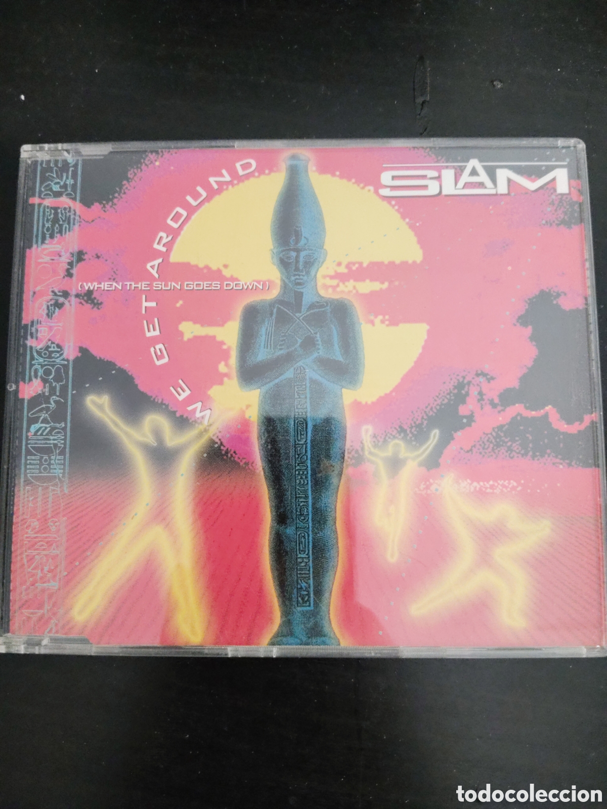 CDs de m&uacute;sica: Slam &ndash;&nbsp;We Get Around (When The Sun Goes Down) CD maxi-single - Foto 1
