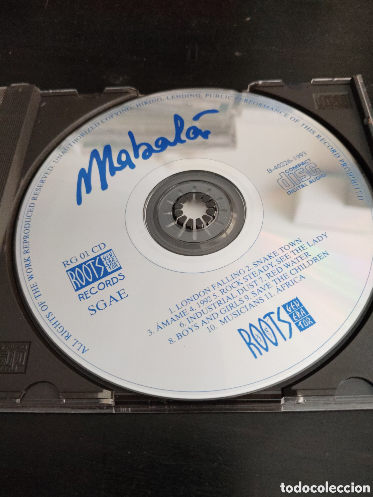 CDs de m&uacute;sica: Roots Generator&nbsp;&ndash;&nbsp;Mabal&aacute; CD album - Foto 2