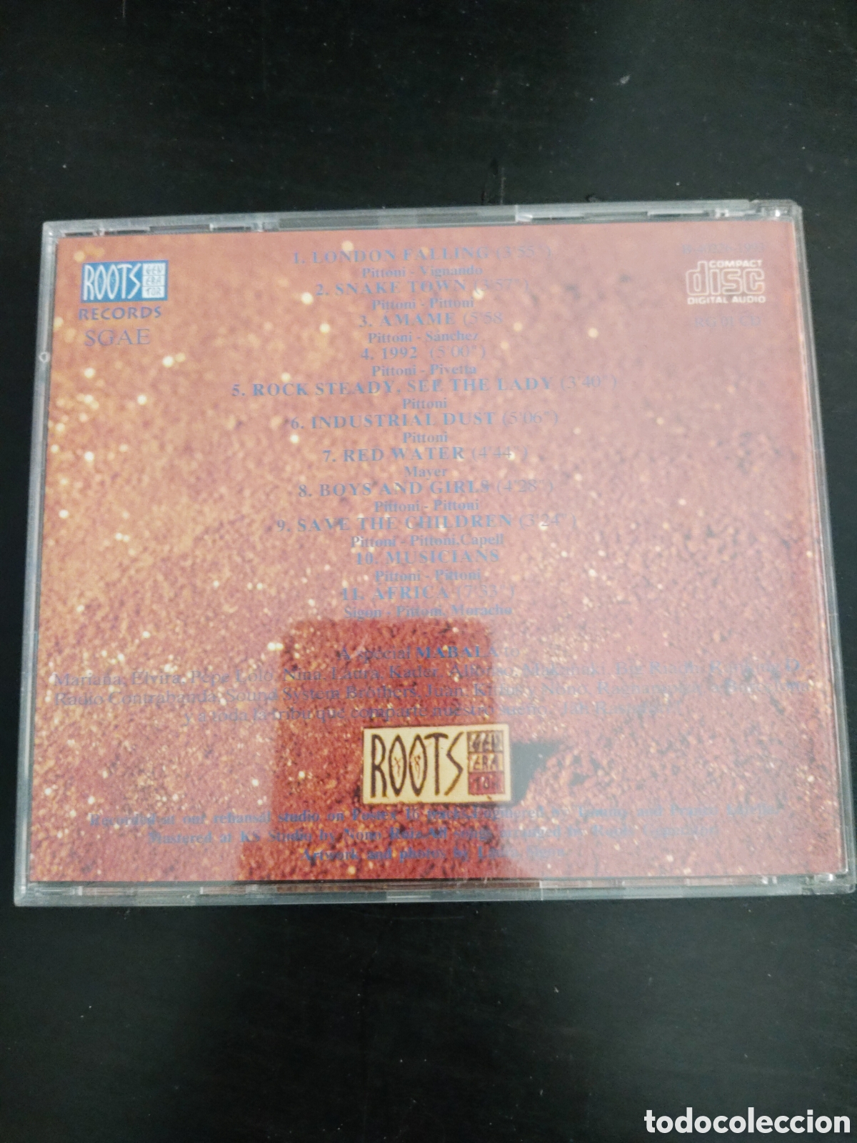 CDs de m&uacute;sica: Roots Generator&nbsp;&ndash;&nbsp;Mabal&aacute; CD album - Foto 4