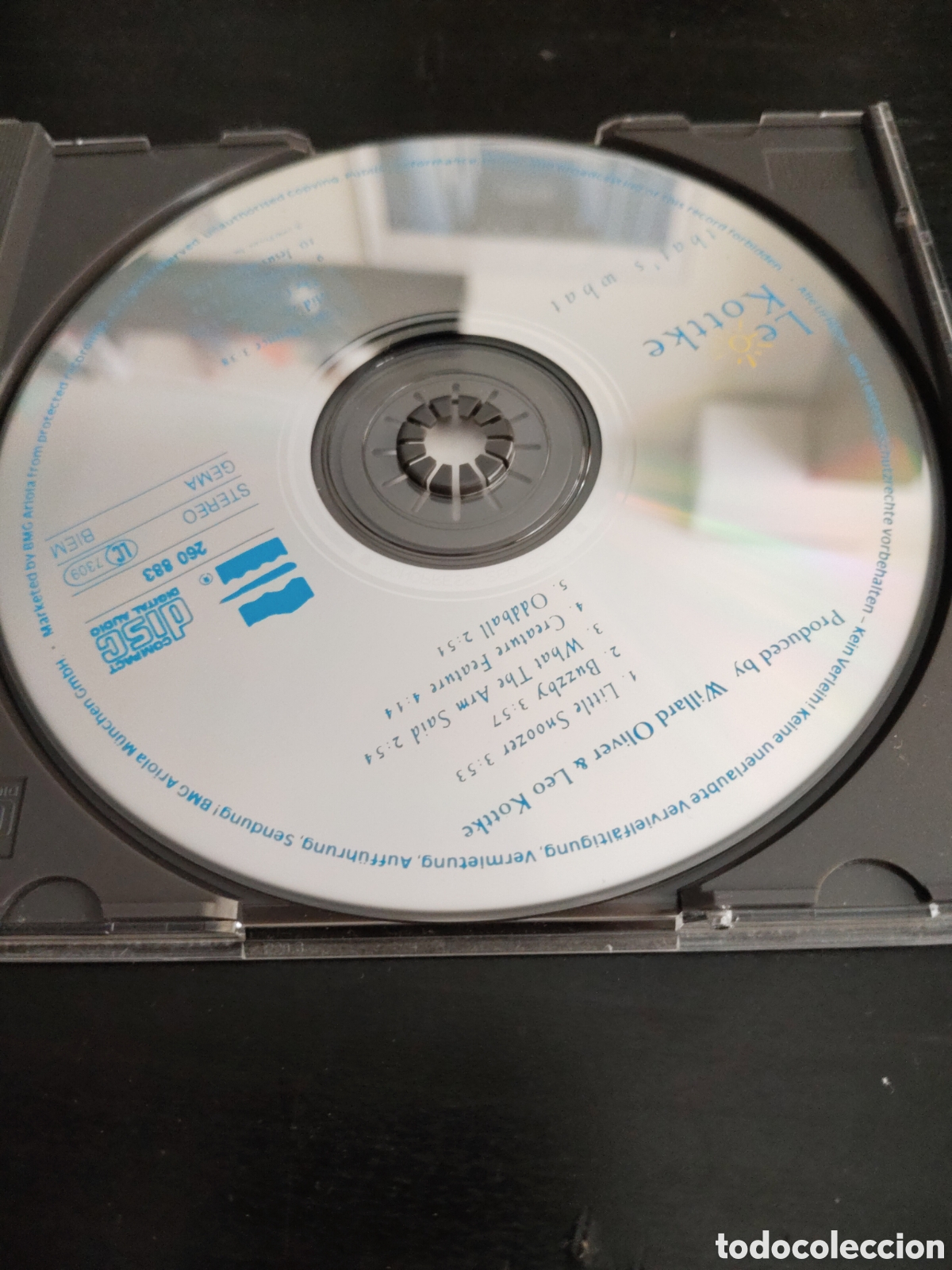 CDs de m&uacute;sica: Leo Kottke&nbsp;&ndash;&nbsp;Thats What CD album - Foto 2