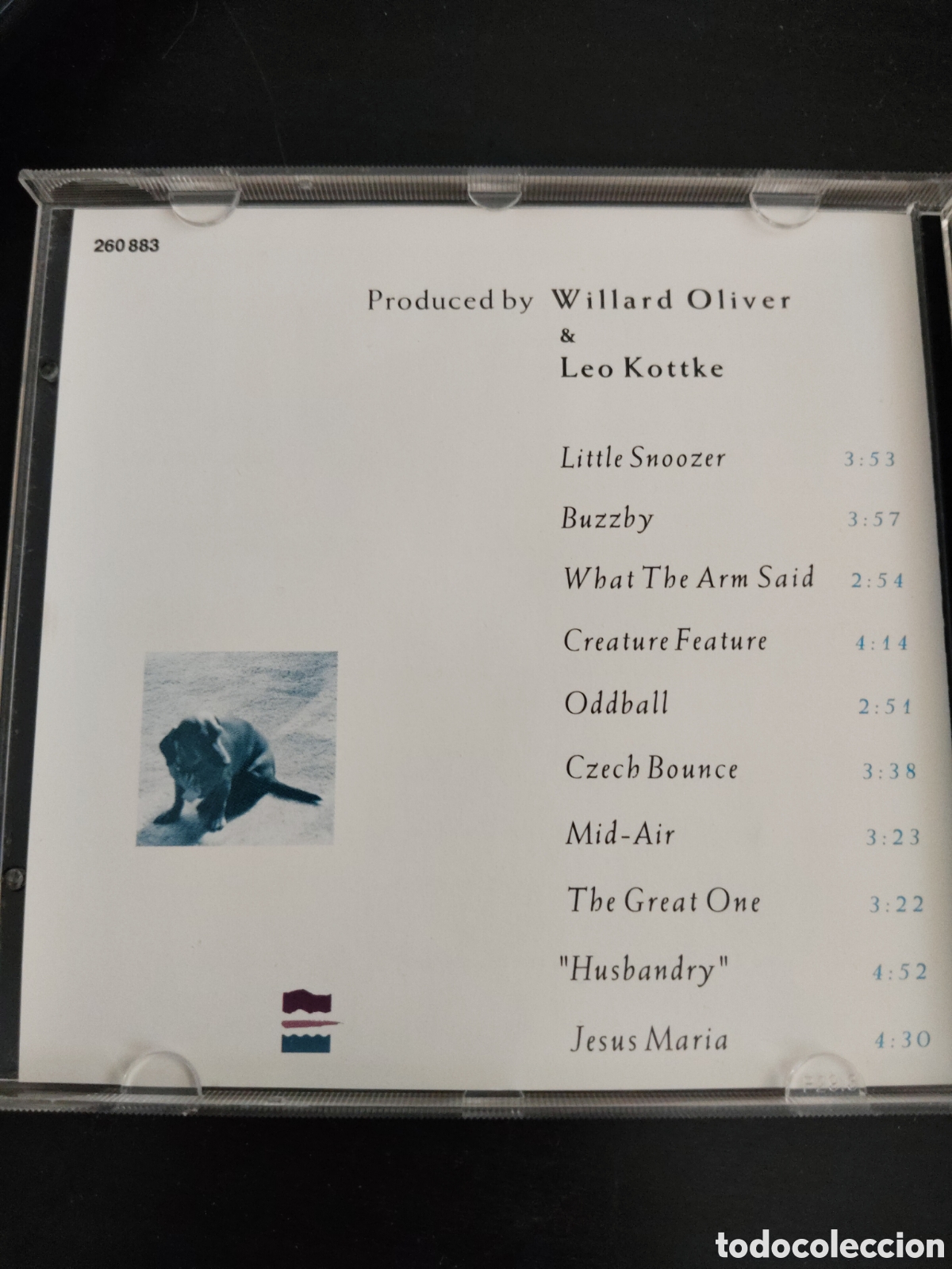 CDs de m&uacute;sica: Leo Kottke&nbsp;&ndash;&nbsp;Thats What CD album - Foto 3