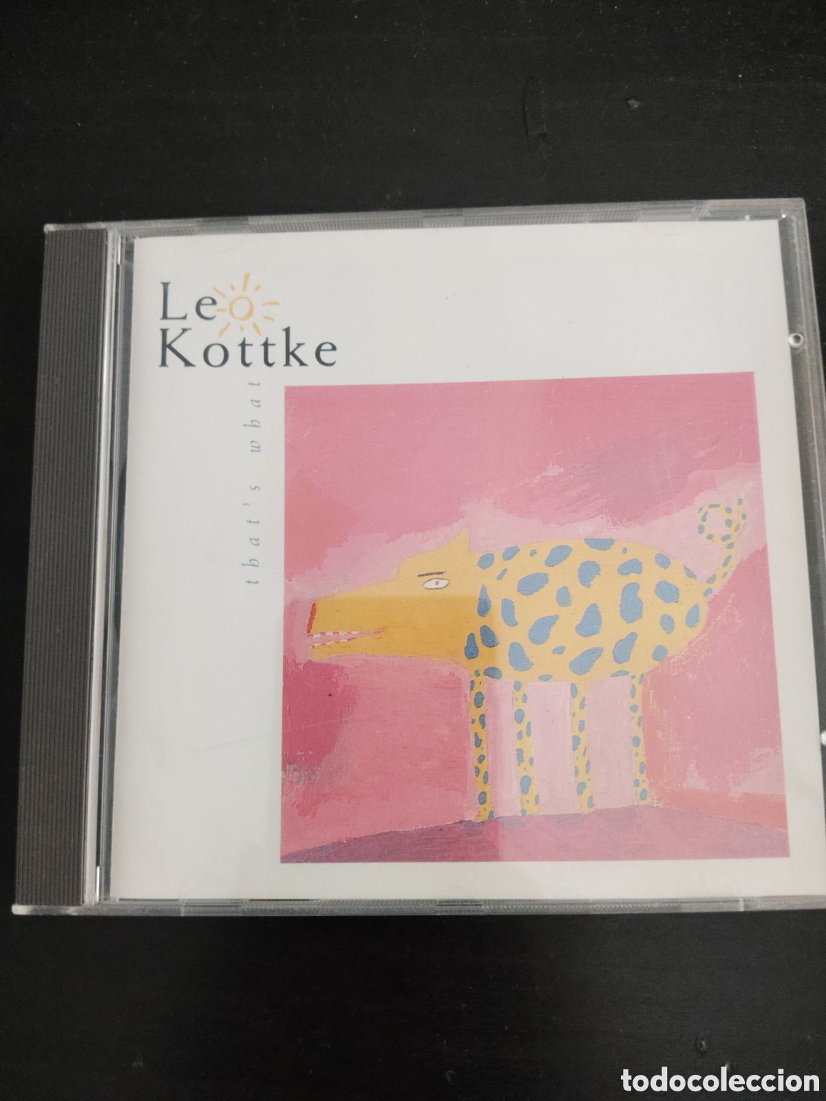CDs de m&uacute;sica: Leo Kottke&nbsp;&ndash;&nbsp;Thats What CD album - Foto 1