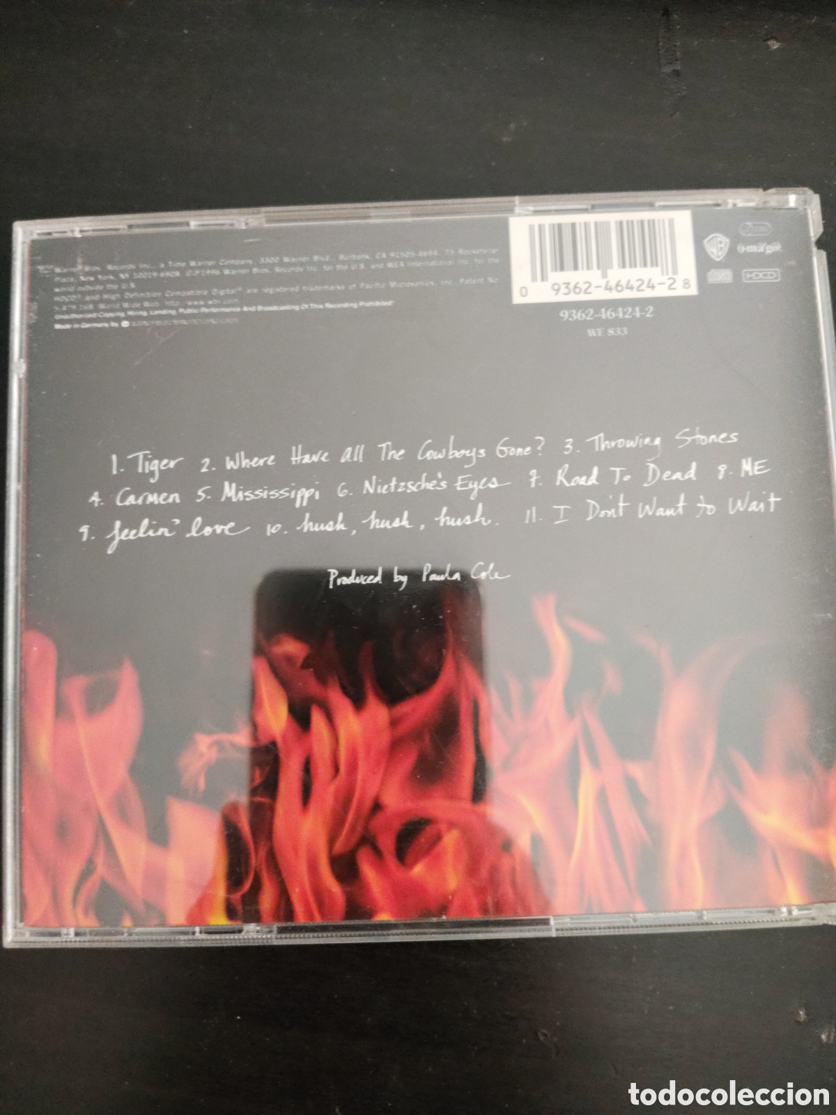 CDs de m&uacute;sica: Paula Cole&nbsp;&ndash;&nbsp;This Fire CD album - Foto 4