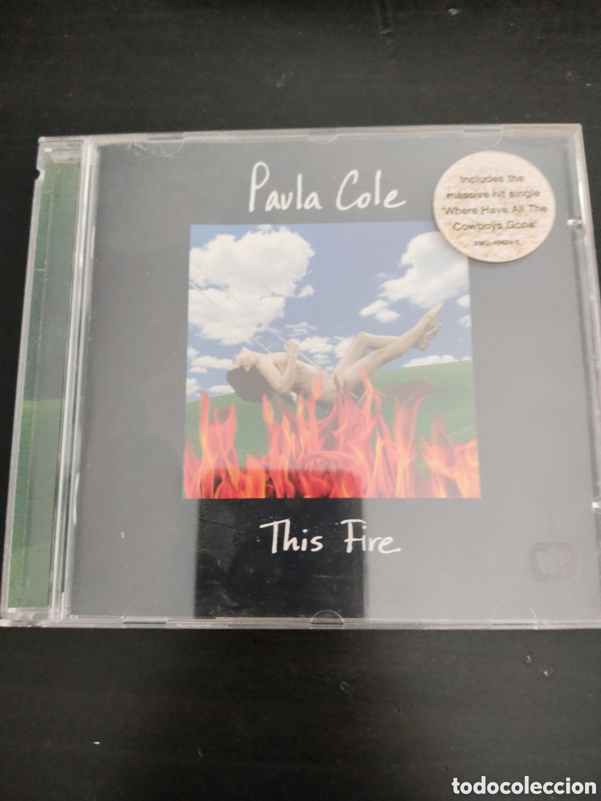 CDs de m&uacute;sica: Paula Cole&nbsp;&ndash;&nbsp;This Fire CD album - Foto 1