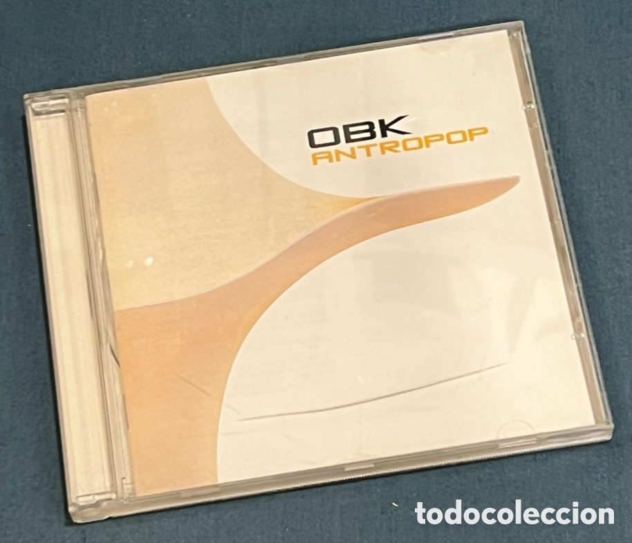 CDs de m&uacute;sica: CD. OBK. &ldquo;Antropop&rdquo;. 2000. - Foto 1