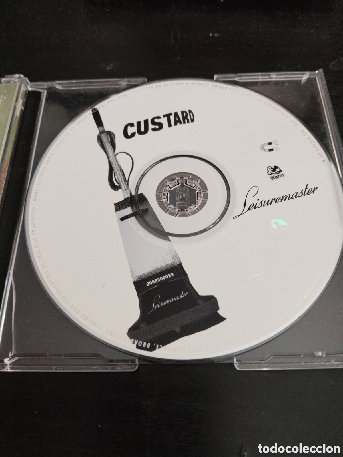CDs de m&uacute;sica: Custard&nbsp;&ndash;&nbsp;Leisuremaster CD single 1996 - Foto 2