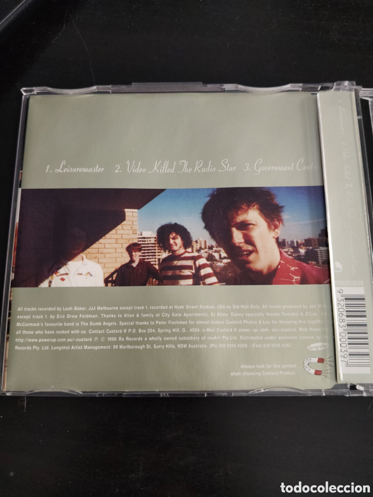 CDs de m&uacute;sica: Custard&nbsp;&ndash;&nbsp;Leisuremaster CD single 1996 - Foto 3