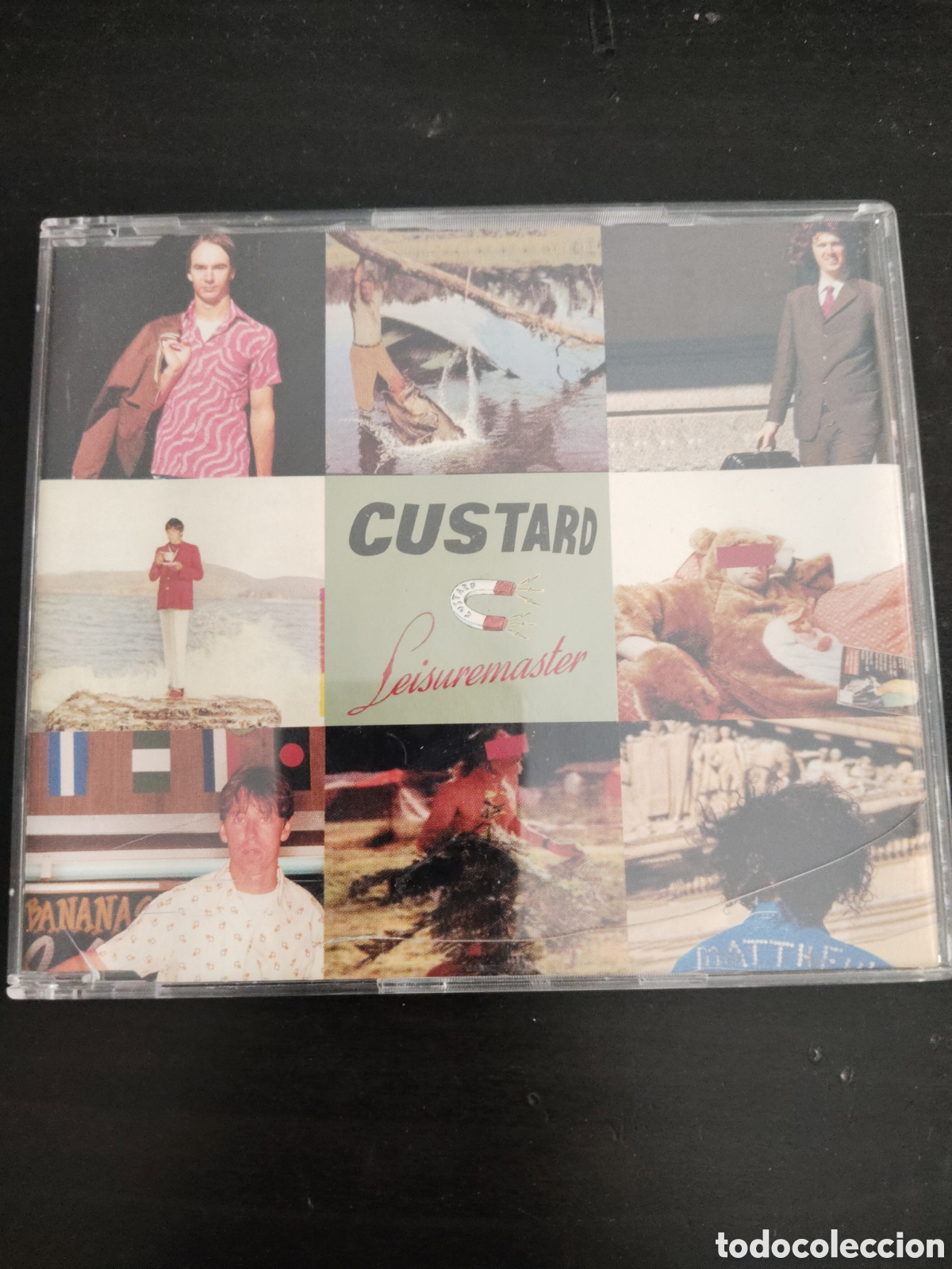 CDs de m&uacute;sica: Custard&nbsp;&ndash;&nbsp;Leisuremaster CD single 1996 - Foto 1