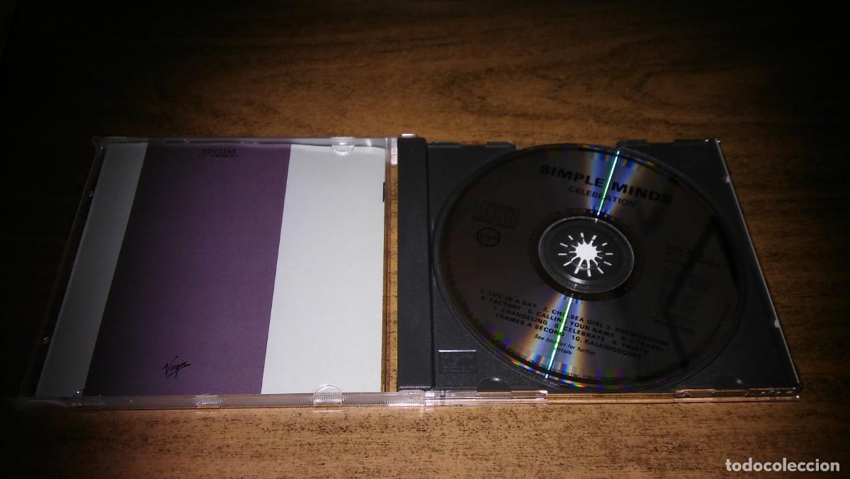 CDs de m&uacute;sica: SIMPLE MINDS - CELEBRATION (1982) - Foto 2