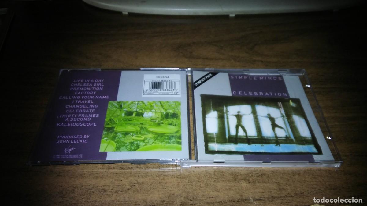 CDs de m&uacute;sica: SIMPLE MINDS - CELEBRATION (1982) - Foto 1