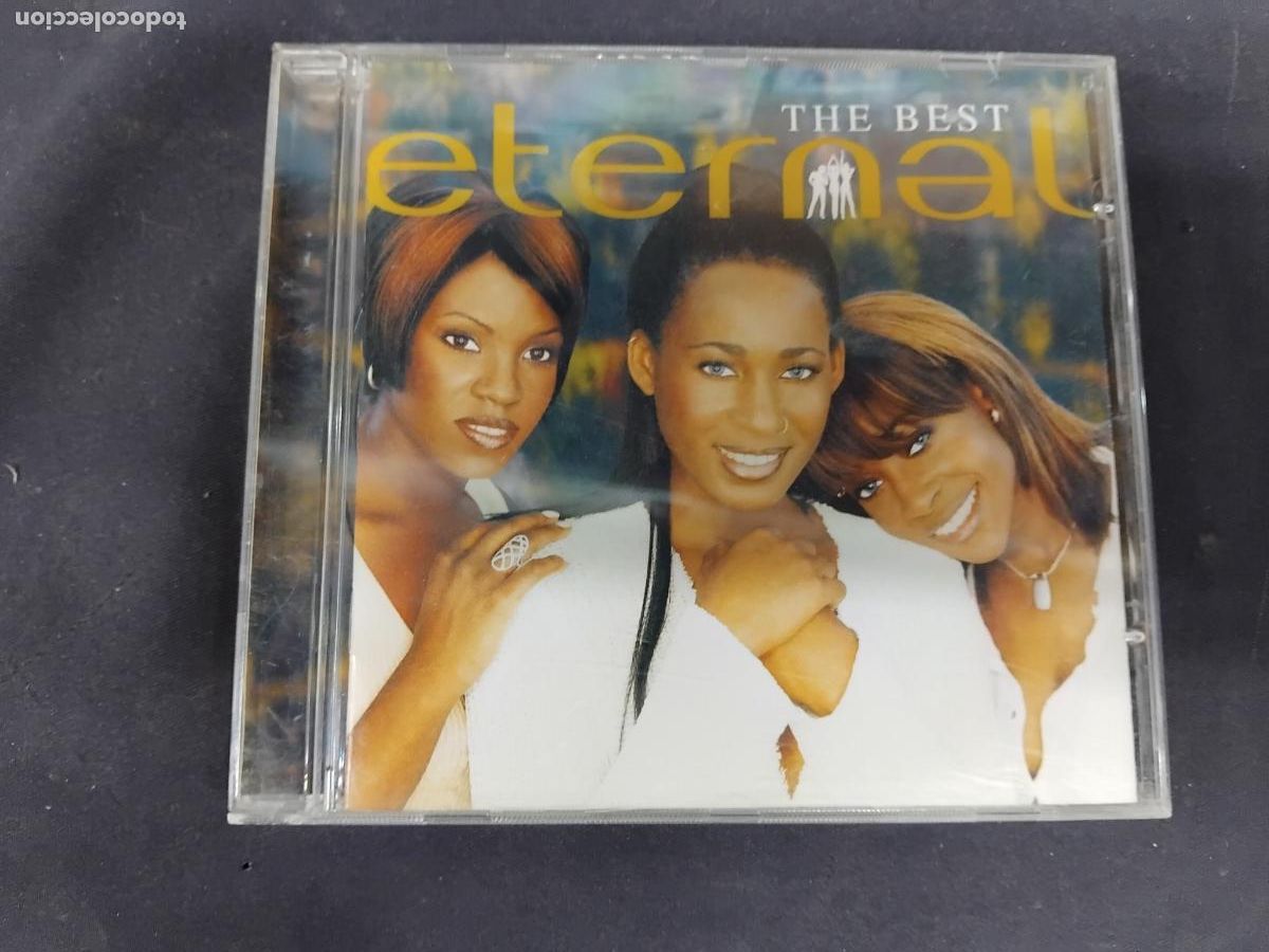 CDs de m&uacute;sica: THE BEST ETERNAL - CD - Foto 1