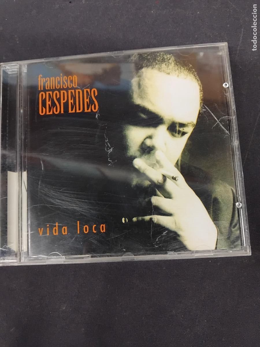CDs de m&uacute;sica: FRANCISCO CESPEDES - VIDA LOCA - CD - Foto 1