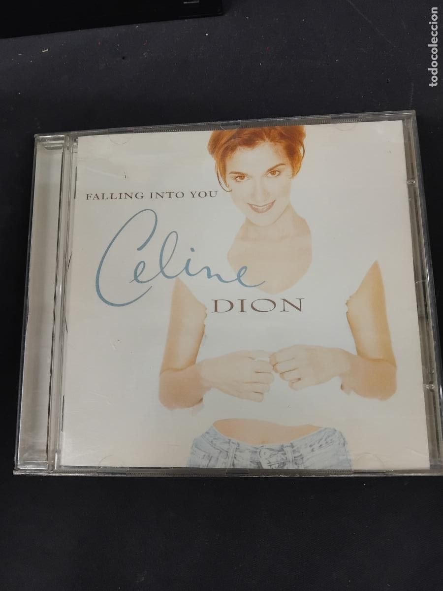 CDs de m&uacute;sica: CELINE DION - FALLING INTO YOU - CD. - Foto 1
