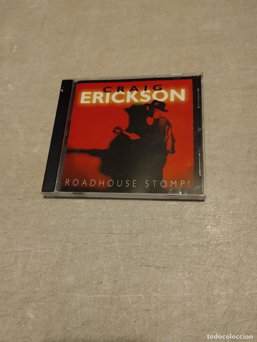 CDs de m&uacute;sica: Craig Erickson CD Roadhouse Stomp! - Foto 1
