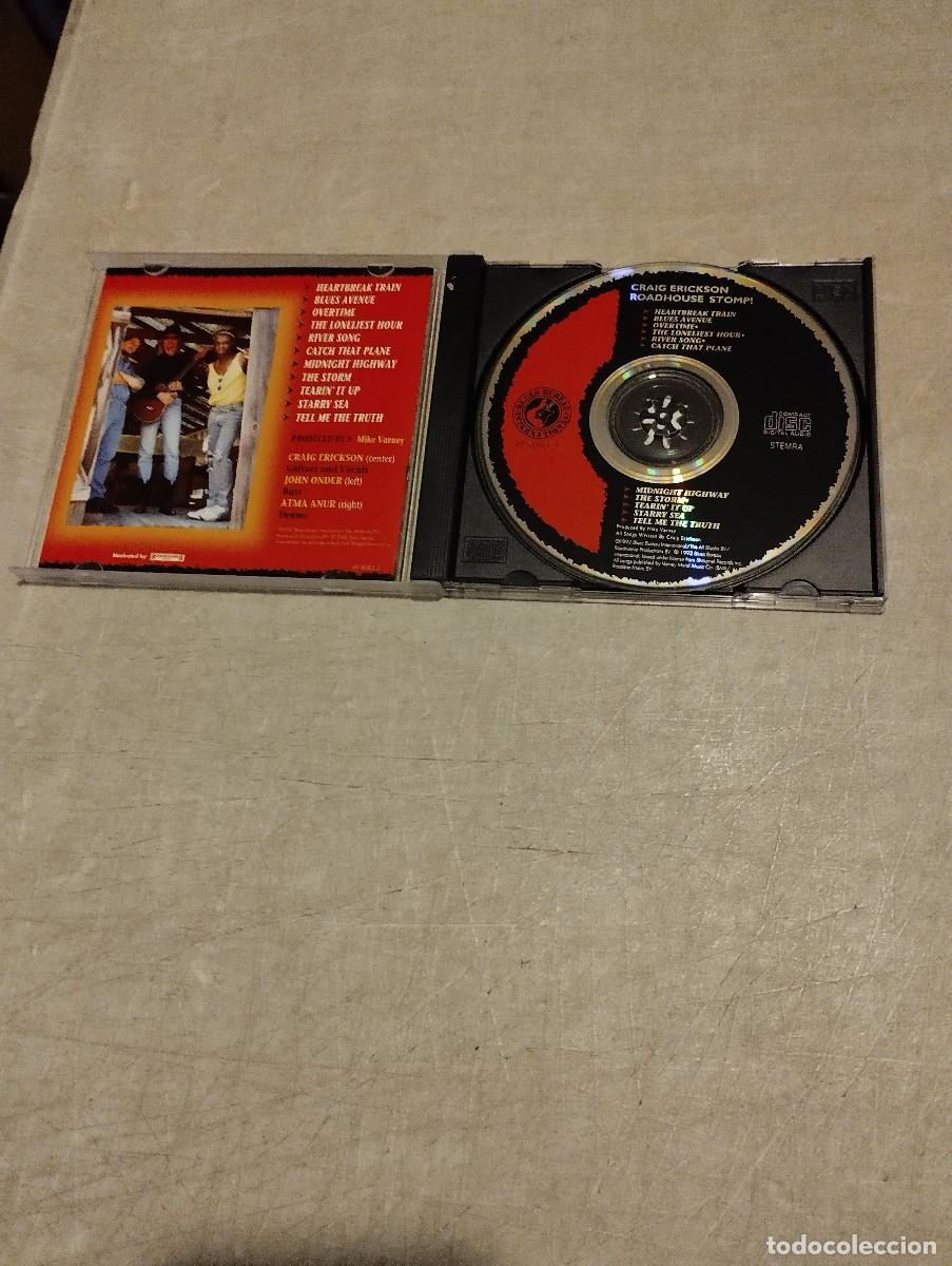 CDs de m&uacute;sica: Craig Erickson CD Roadhouse Stomp! - Foto 2