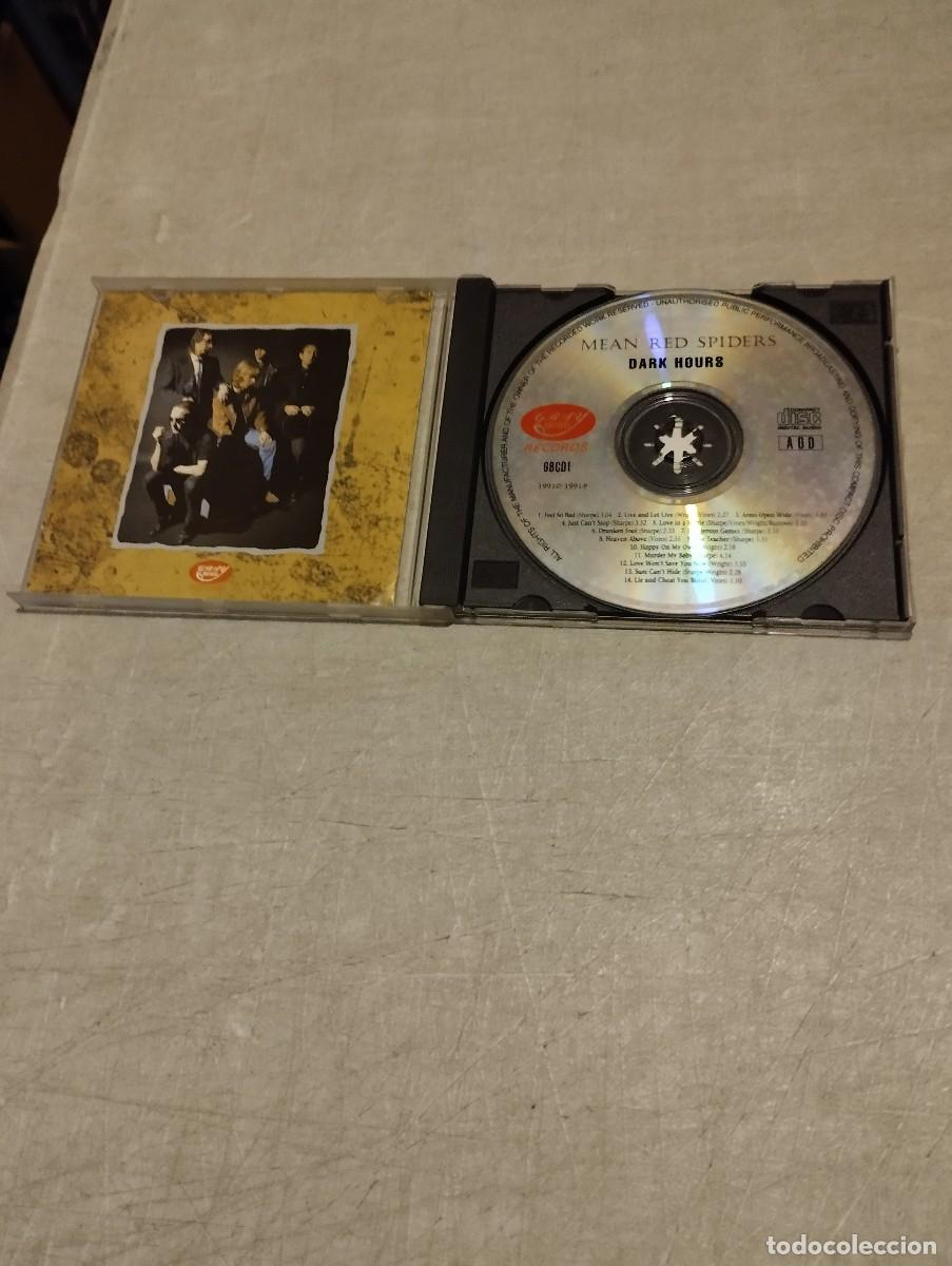 CDs de m&uacute;sica: Mean Red Spiders CD Dark Hours - Foto 2
