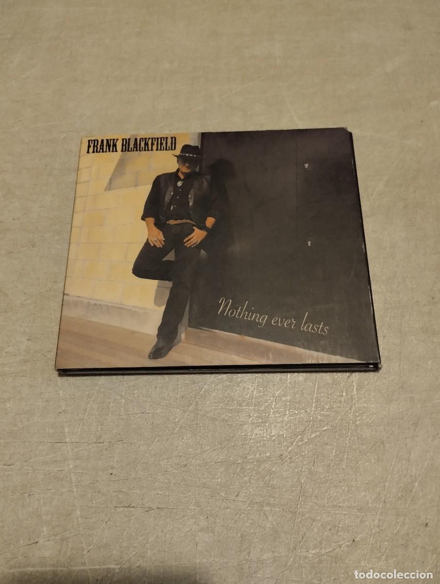 CDs de m&uacute;sica: Frank Blackfield CdD Nothing Ever Lasts - Foto 1