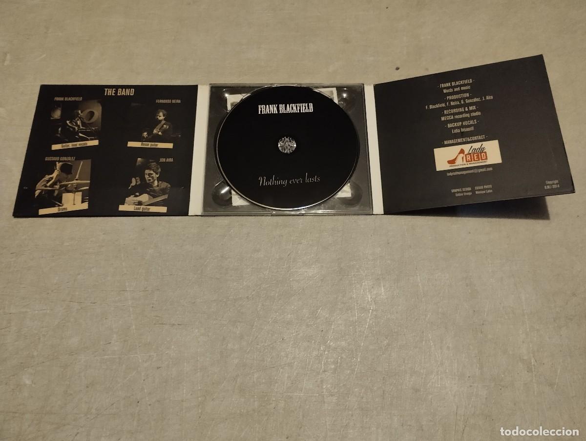 CDs de m&uacute;sica: Frank Blackfield CdD Nothing Ever Lasts - Foto 2