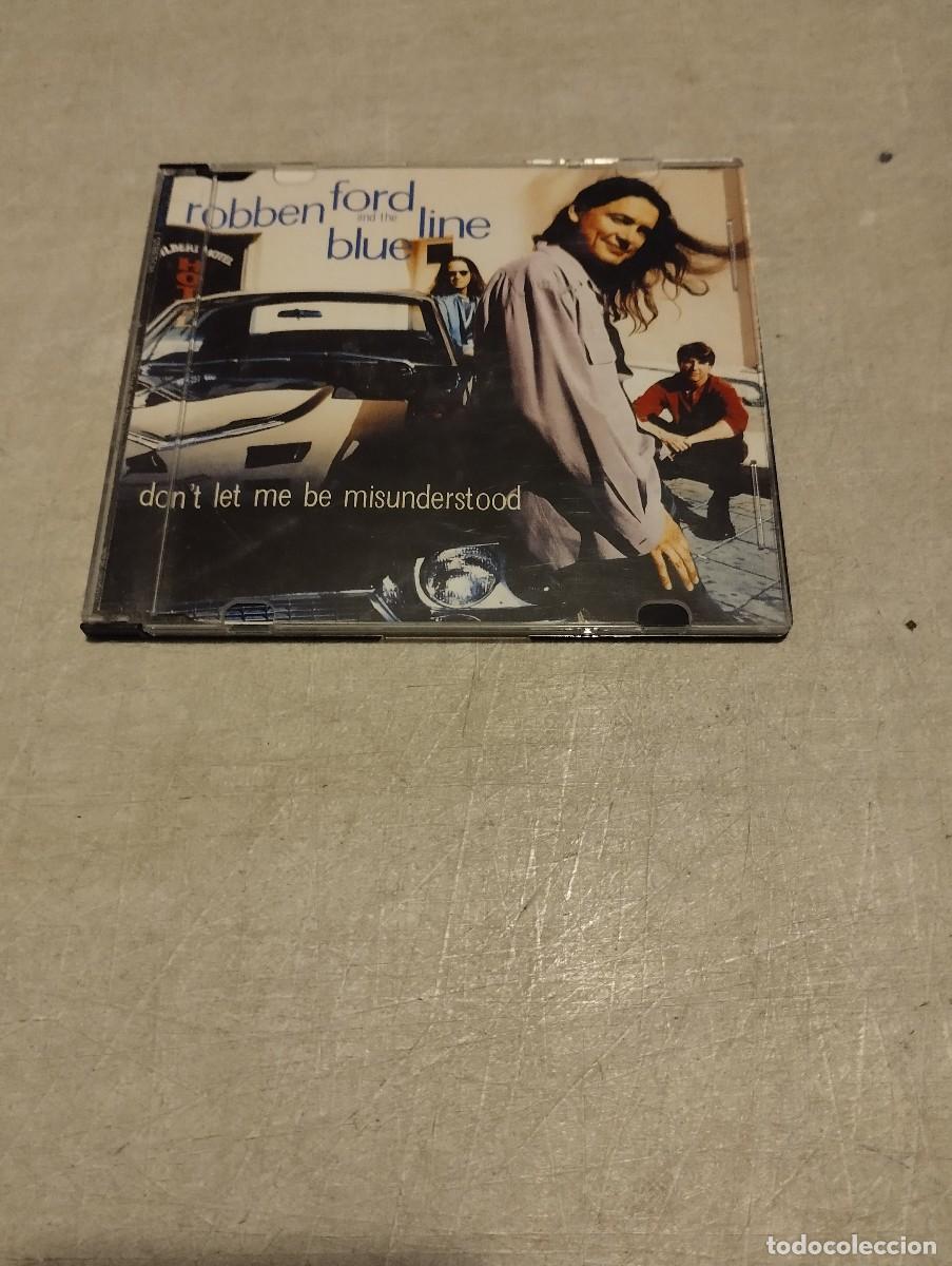 CDs de m&uacute;sica: Robben Ford Maxi CD Dont Let Me Be Misunderstood - Foto 1