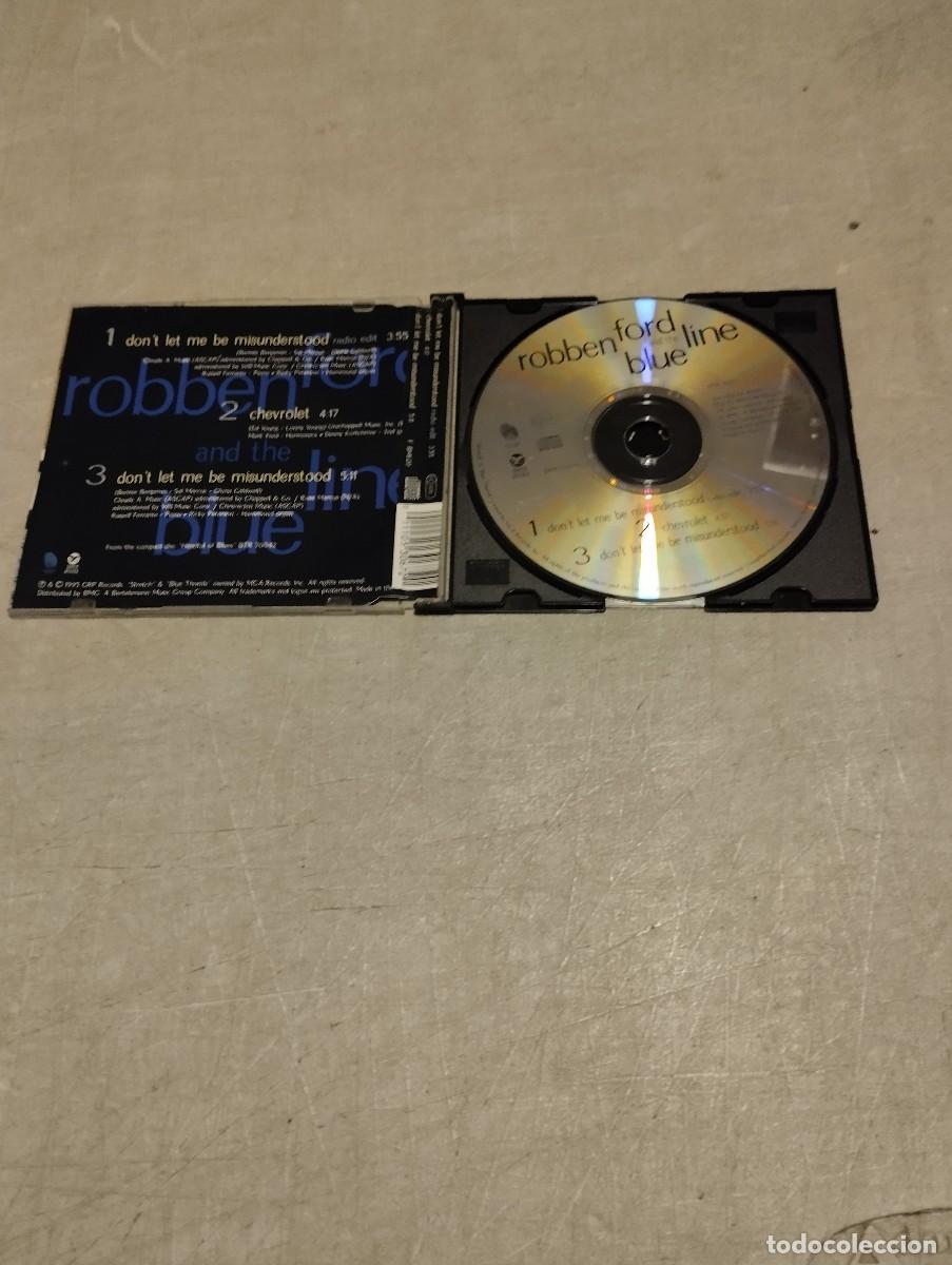 CDs de m&uacute;sica: Robben Ford Maxi CD Dont Let Me Be Misunderstood - Foto 2