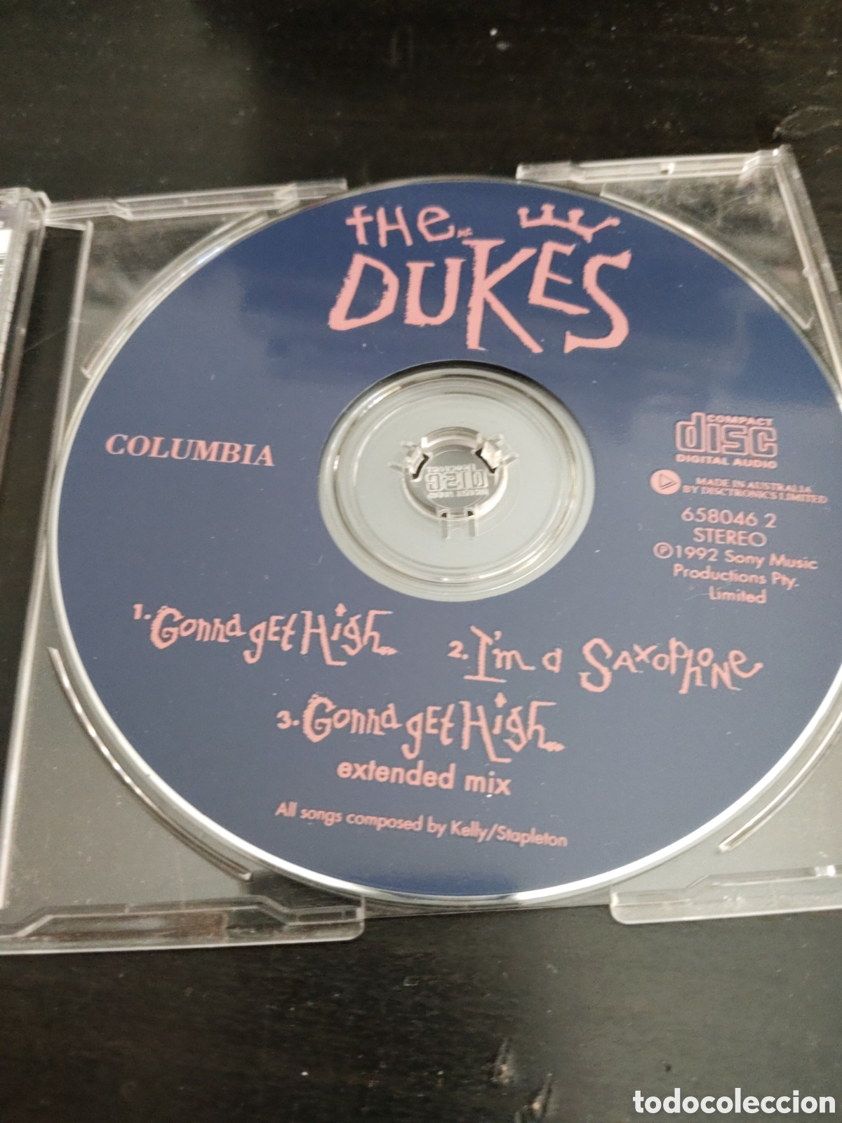 CDs de m&uacute;sica: The Dukes &ndash;&nbsp;Gonna Get High CD single - Foto 2