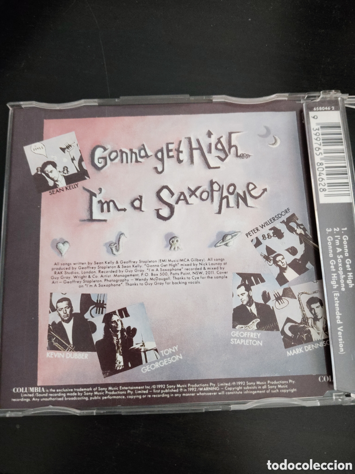 CDs de m&uacute;sica: The Dukes &ndash;&nbsp;Gonna Get High CD single - Foto 3