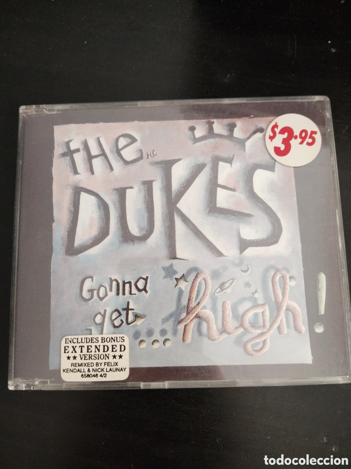 CDs de m&uacute;sica: The Dukes &ndash;&nbsp;Gonna Get High CD single - Foto 1