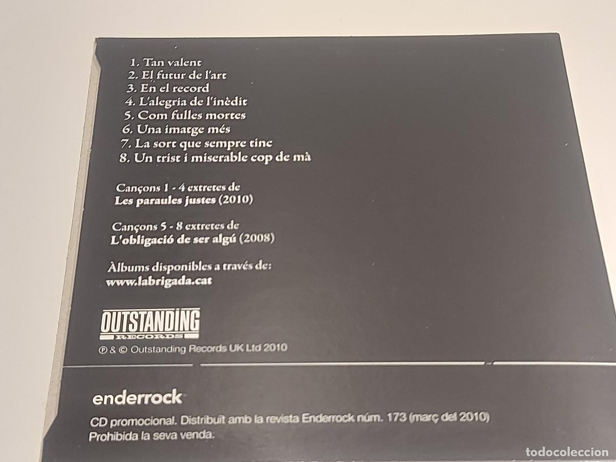 CDs de m&uacute;sica: LA BRIGADA / CD-EDR-2010 / 8 TEMAS / DE LUJO - Foto 2