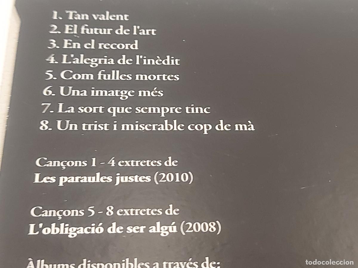 CDs de m&uacute;sica: LA BRIGADA / CD-EDR-2010 / 8 TEMAS / DE LUJO - Foto 3
