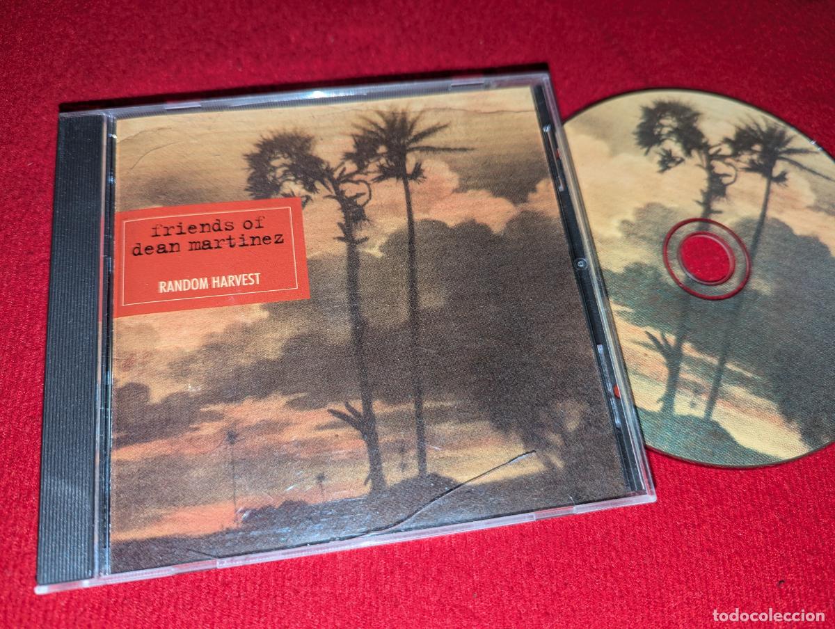 CD de M&uacute;sica: FRIENDS OF DEAN MARTINEZ Random Harvest CD 2004 Glitterhouse GERMANY post rock INDIE