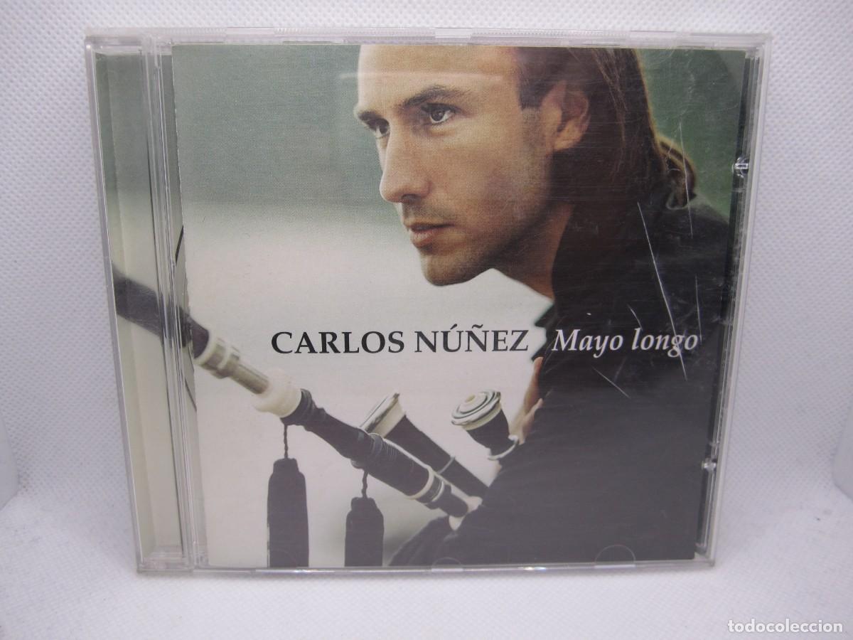CDs de m&uacute;sica: cd carlos nu&ntilde;ez mayo longo - Foto 1