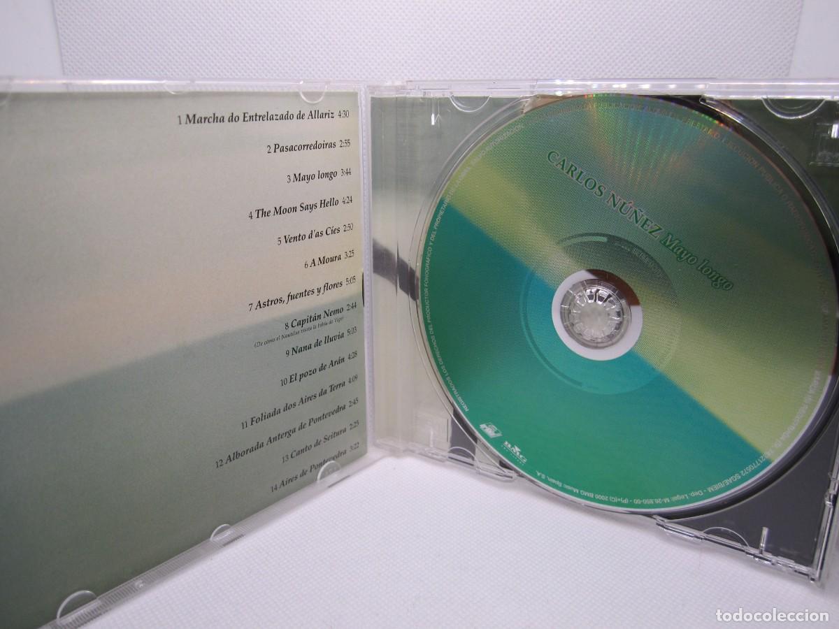 CDs de m&uacute;sica: cd carlos nu&ntilde;ez mayo longo - Foto 2