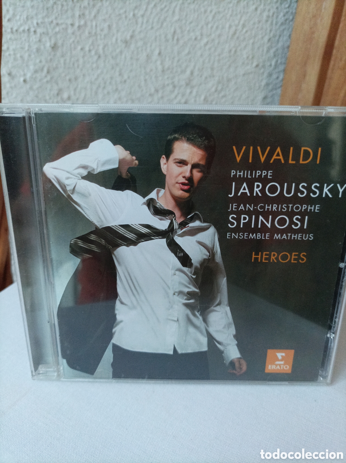 CDs de m&uacute;sica: Philippe Jaroussky. Vivaldi. H&eacute;roes. Cd. - Foto 1